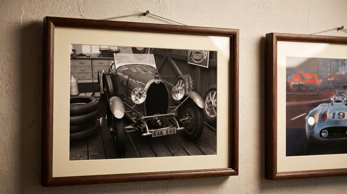 Racing Posters for a Gallery Wall With Motorsport Spirit