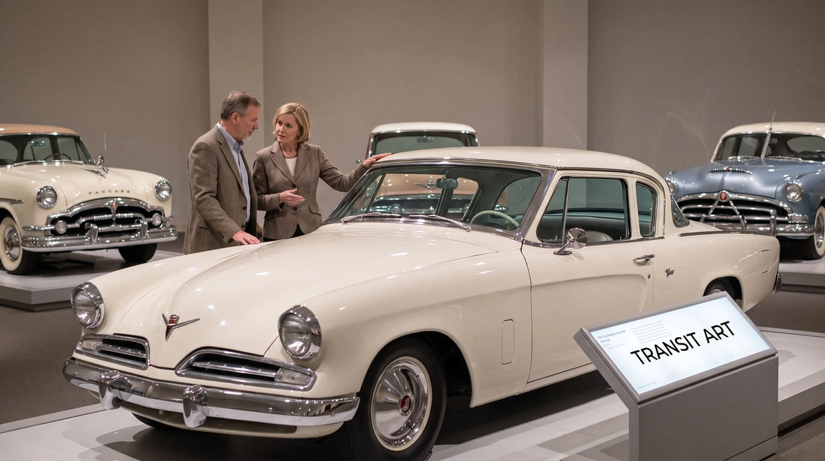 How Studebaker Shaped Automotive Art and American Style