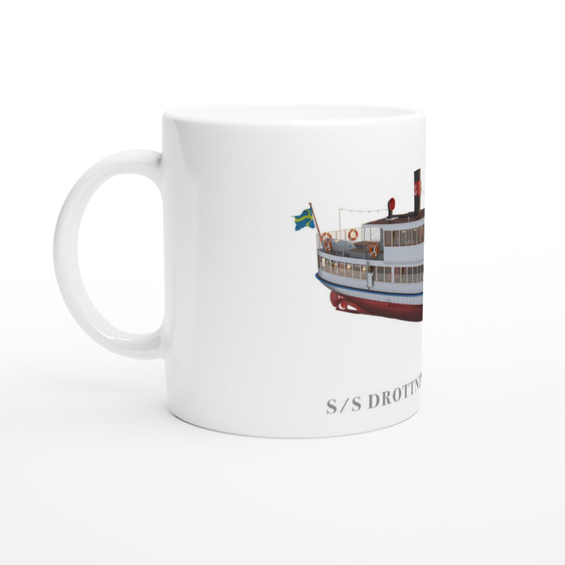 S/S Drottningholm - Mug