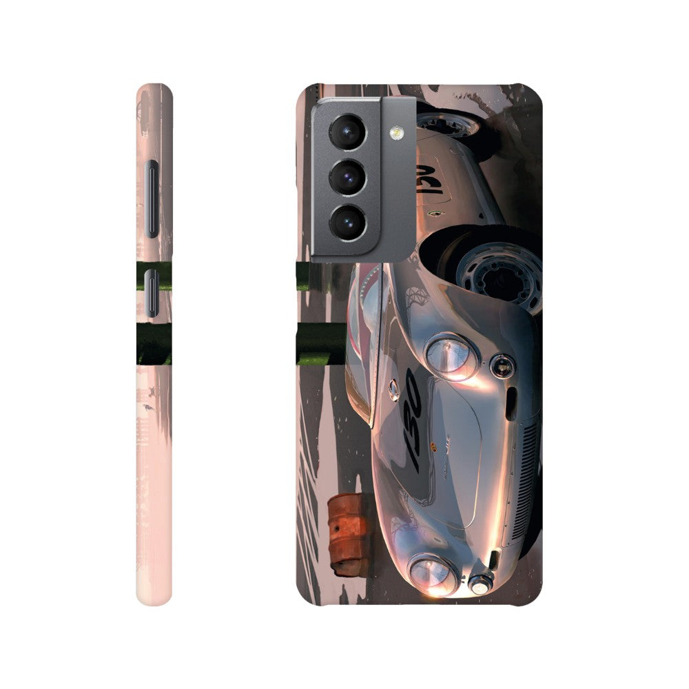 James Dean på stranden - Mobilomslag