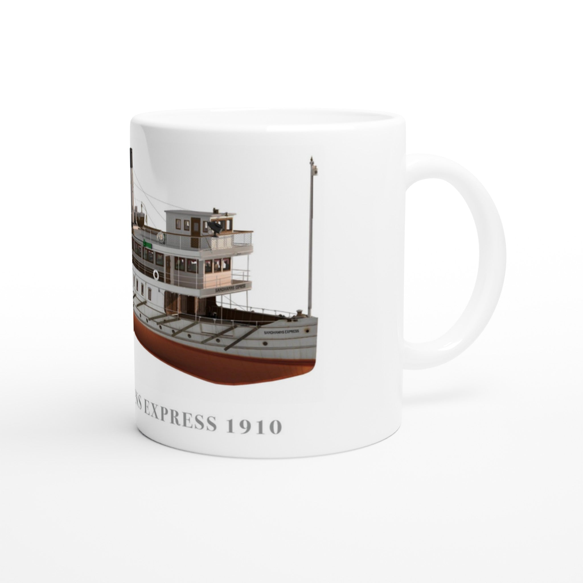 S/S Sandhamns express - Mug