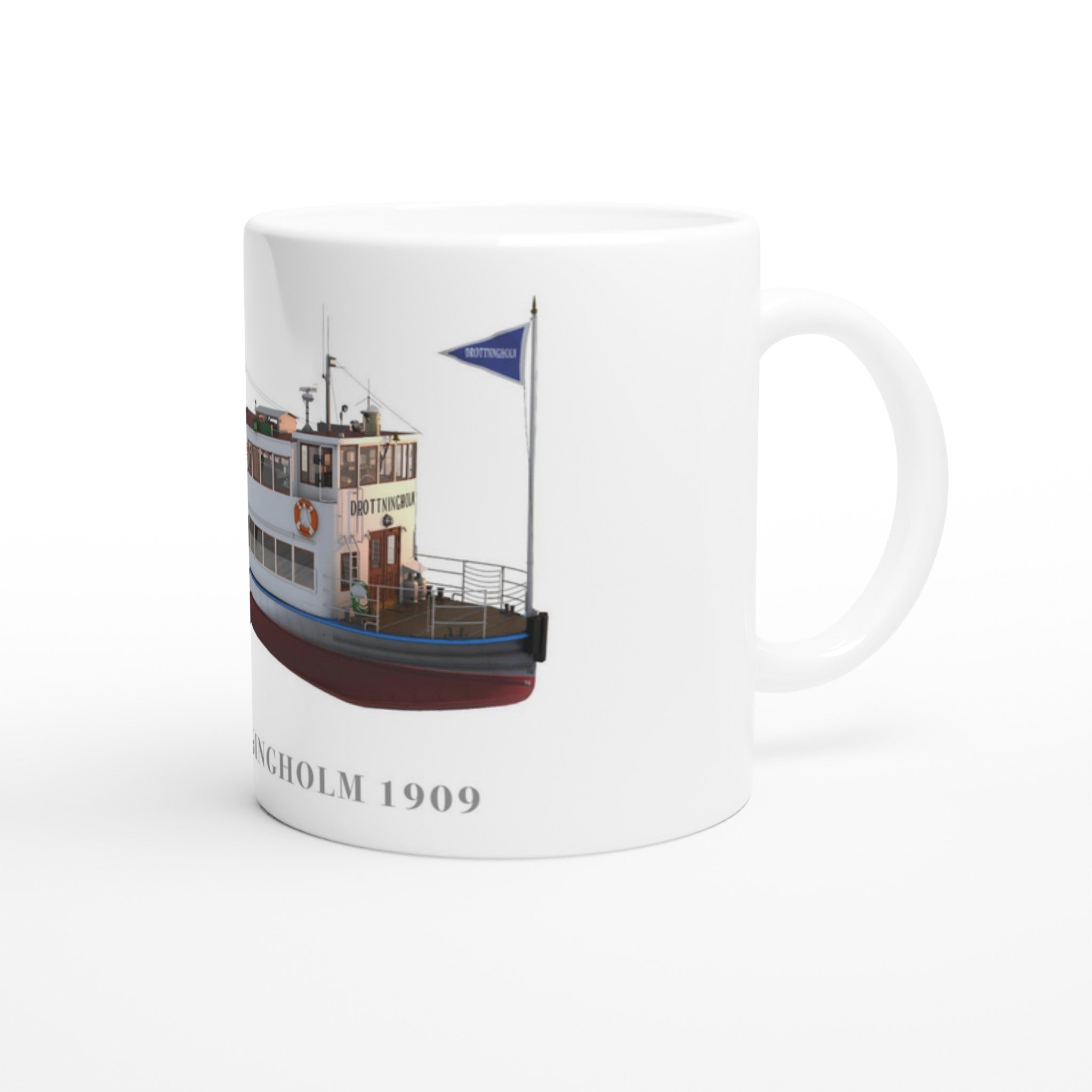 S/S Drottningholm - Mug