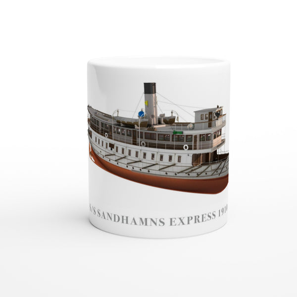 S/S Sandhamns express - Mug