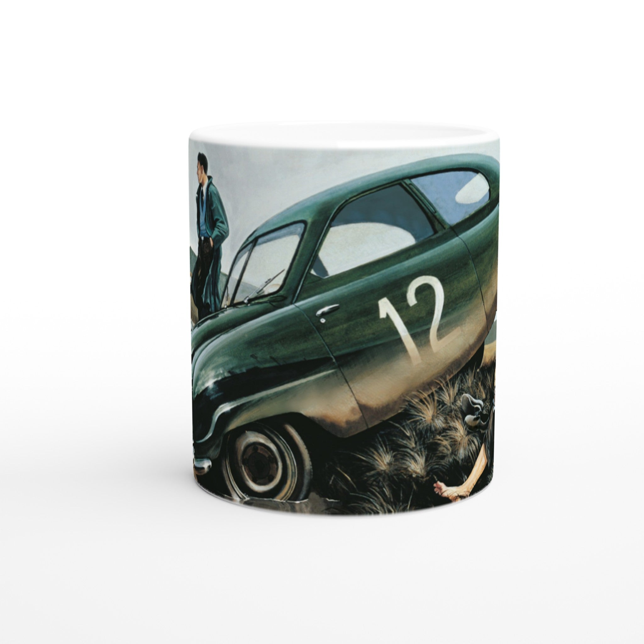 Erik Carlsson accident - Mug