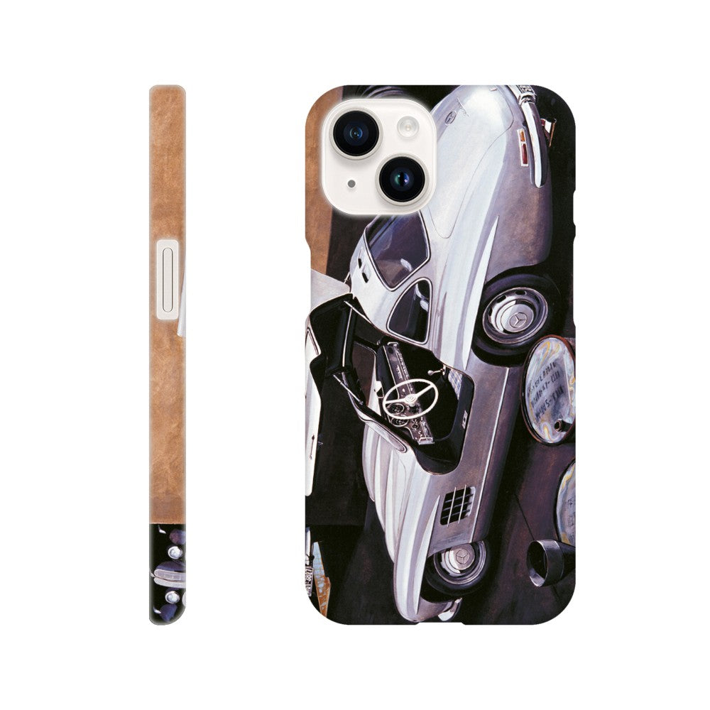 Mercedes 300 SL på verkstaden - Mobilt skydd