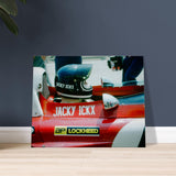 Jacky Ickx at Nürburgring - canvas