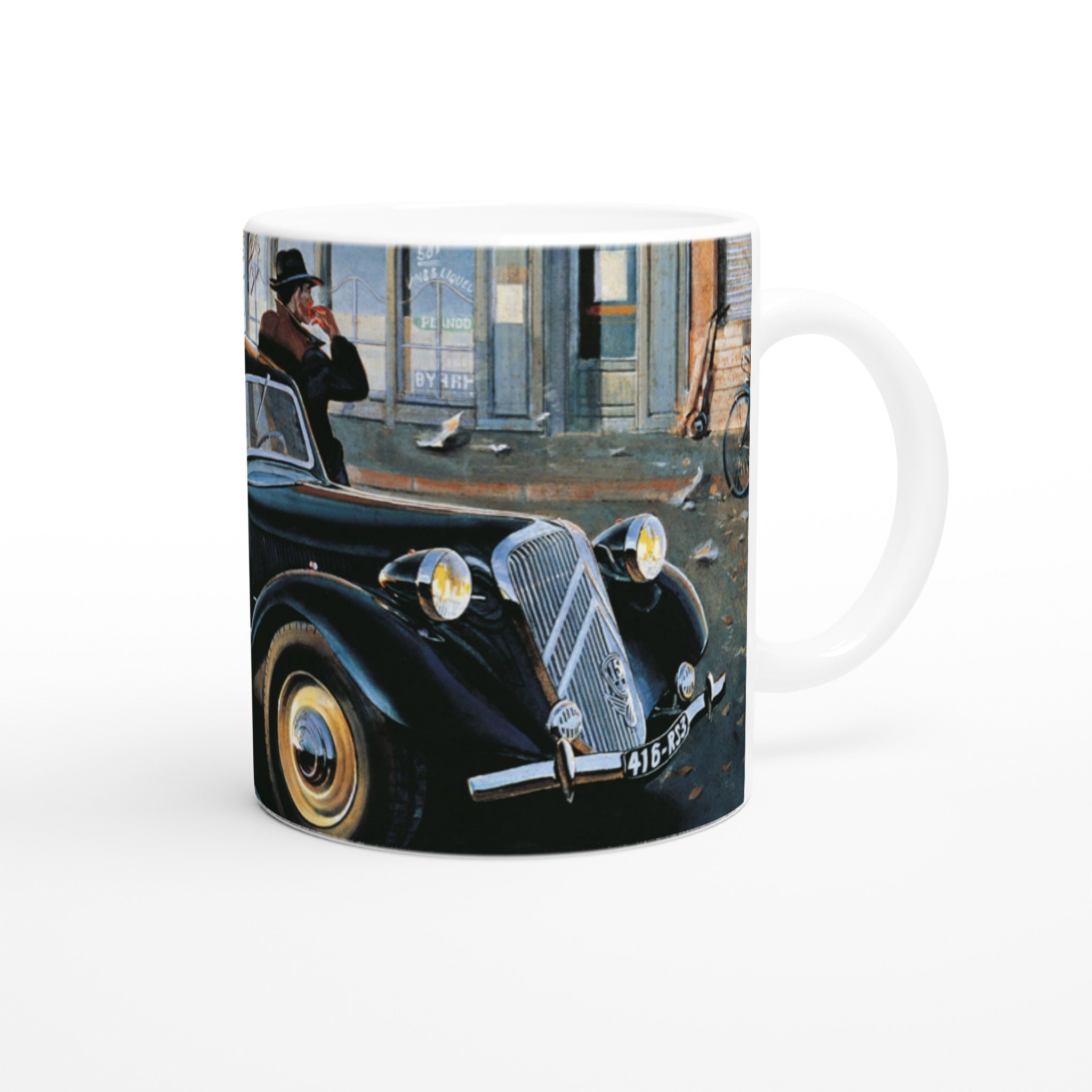 Citroen in Paris - Mug