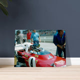 Jacky Ickx at Nürburgring III - canvas
