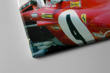 Jacky Ickx at Nürburgring II - canvas