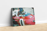 Jacky Ickx at Nürburgring II - canvas
