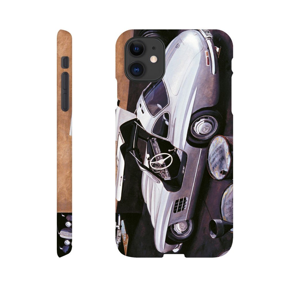 Mercedes 300 SL på verkstaden - Mobilt skydd