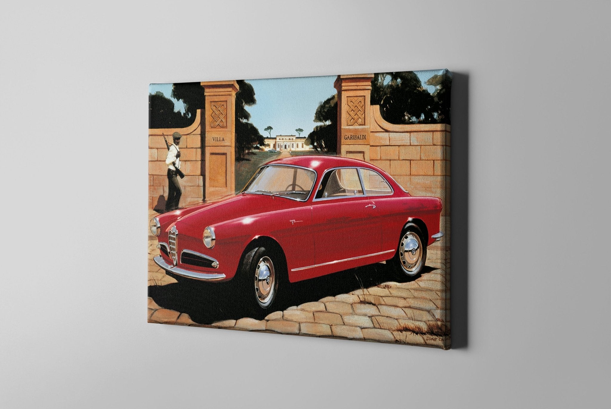 Alfa in Sicily - canvas - Transit Art