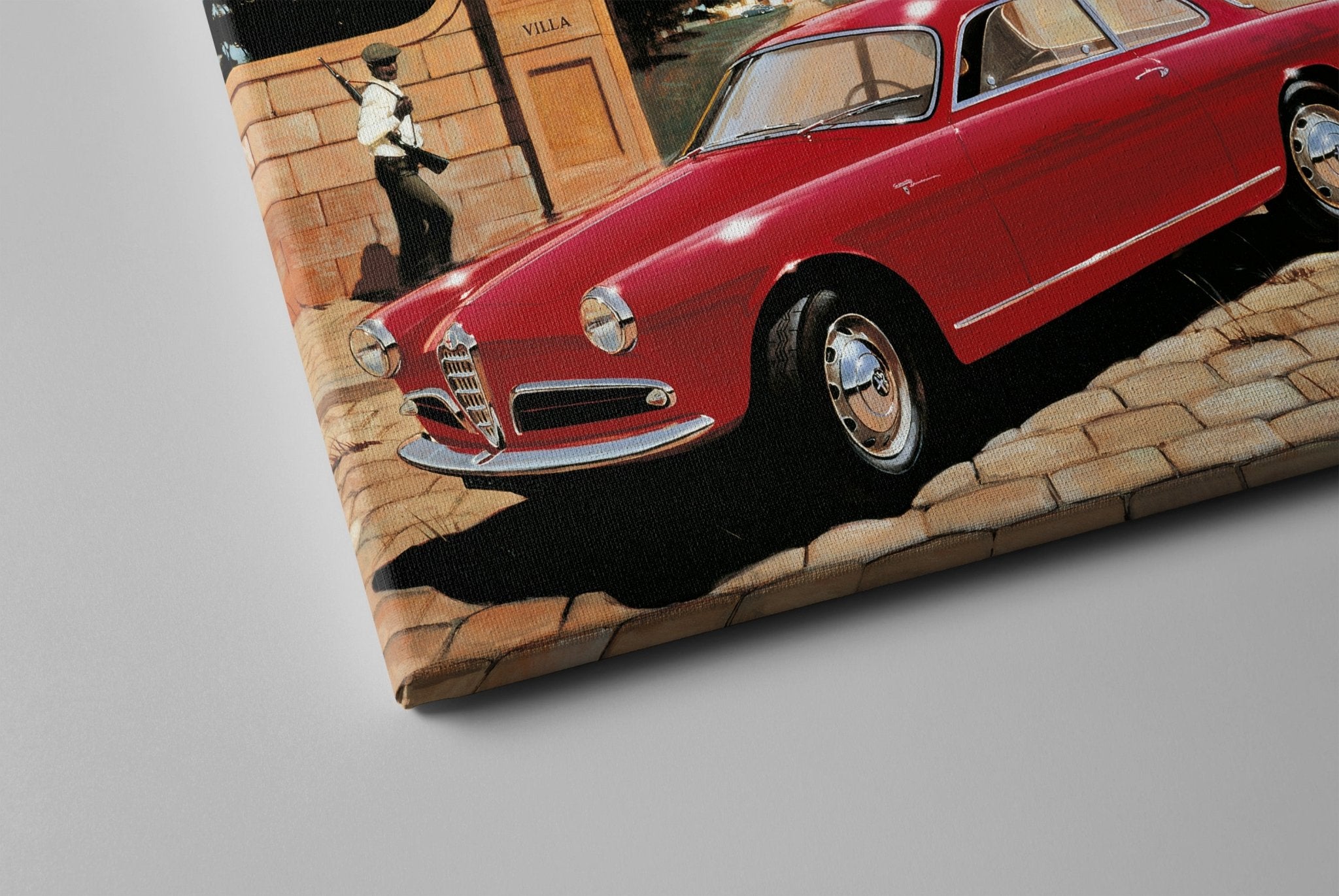 Alfa in Sicily - canvas - Transit Art
