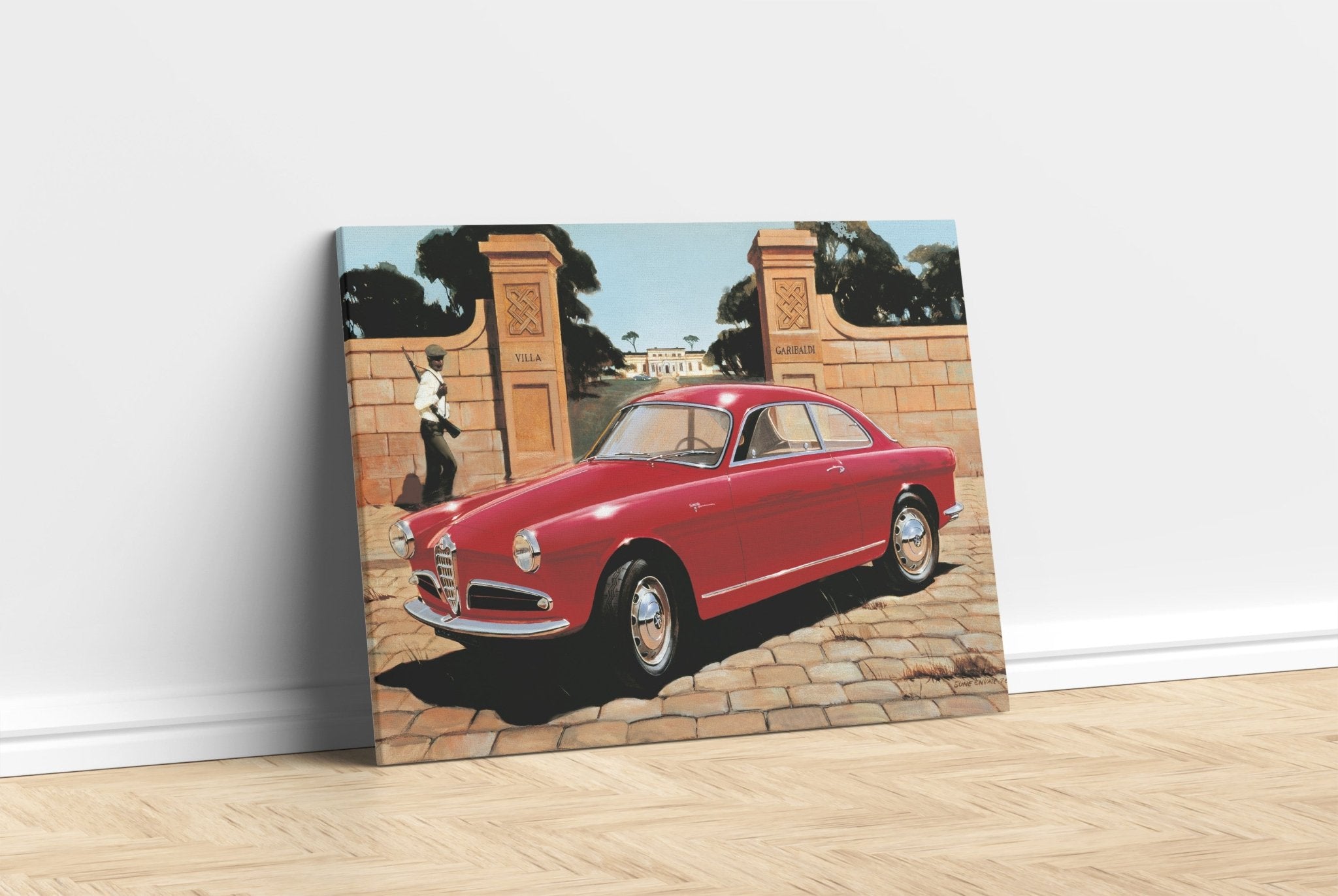 Alfa in Sicily - canvas - Transit Art