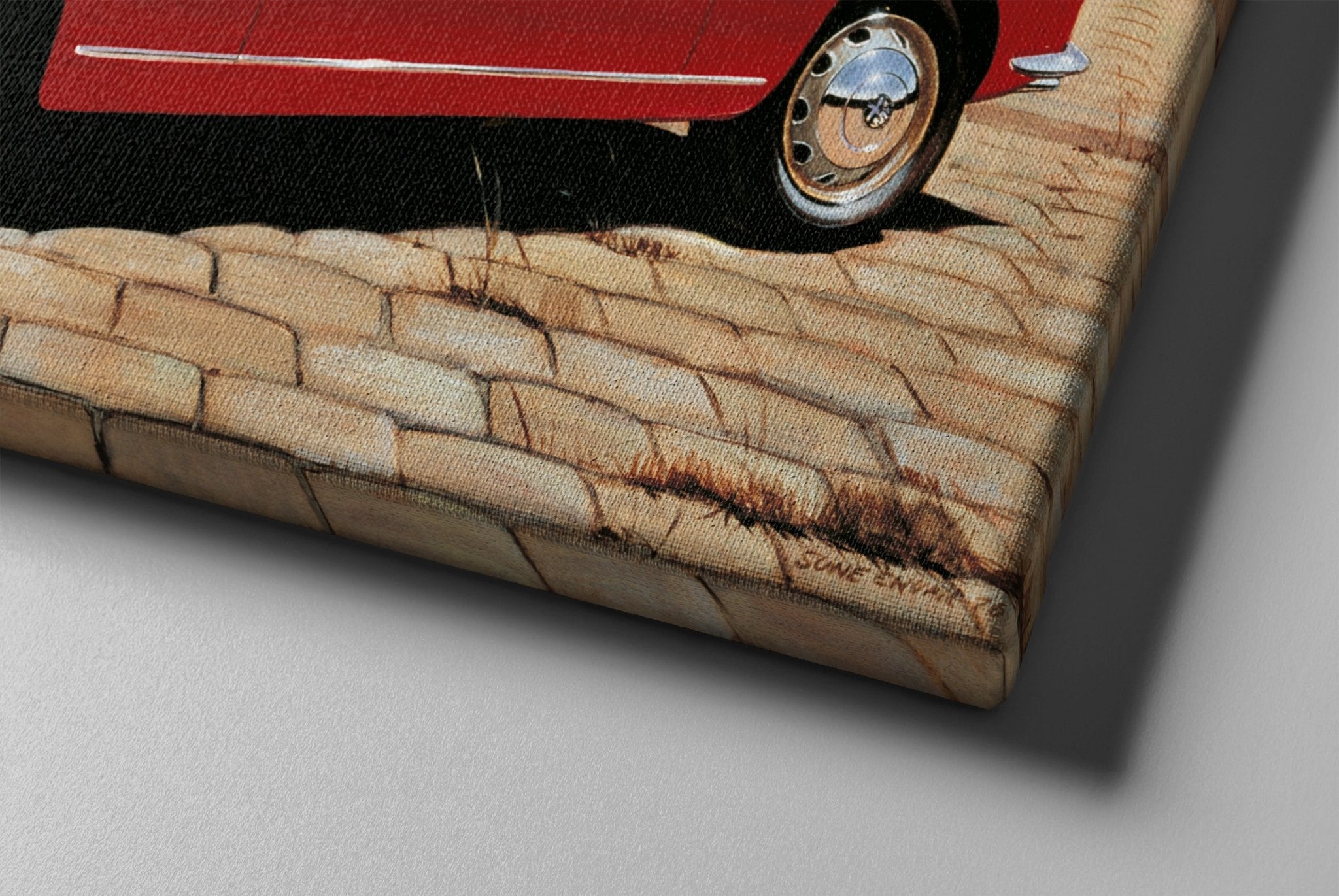 Alfa in Sicily - canvas - Transit Art