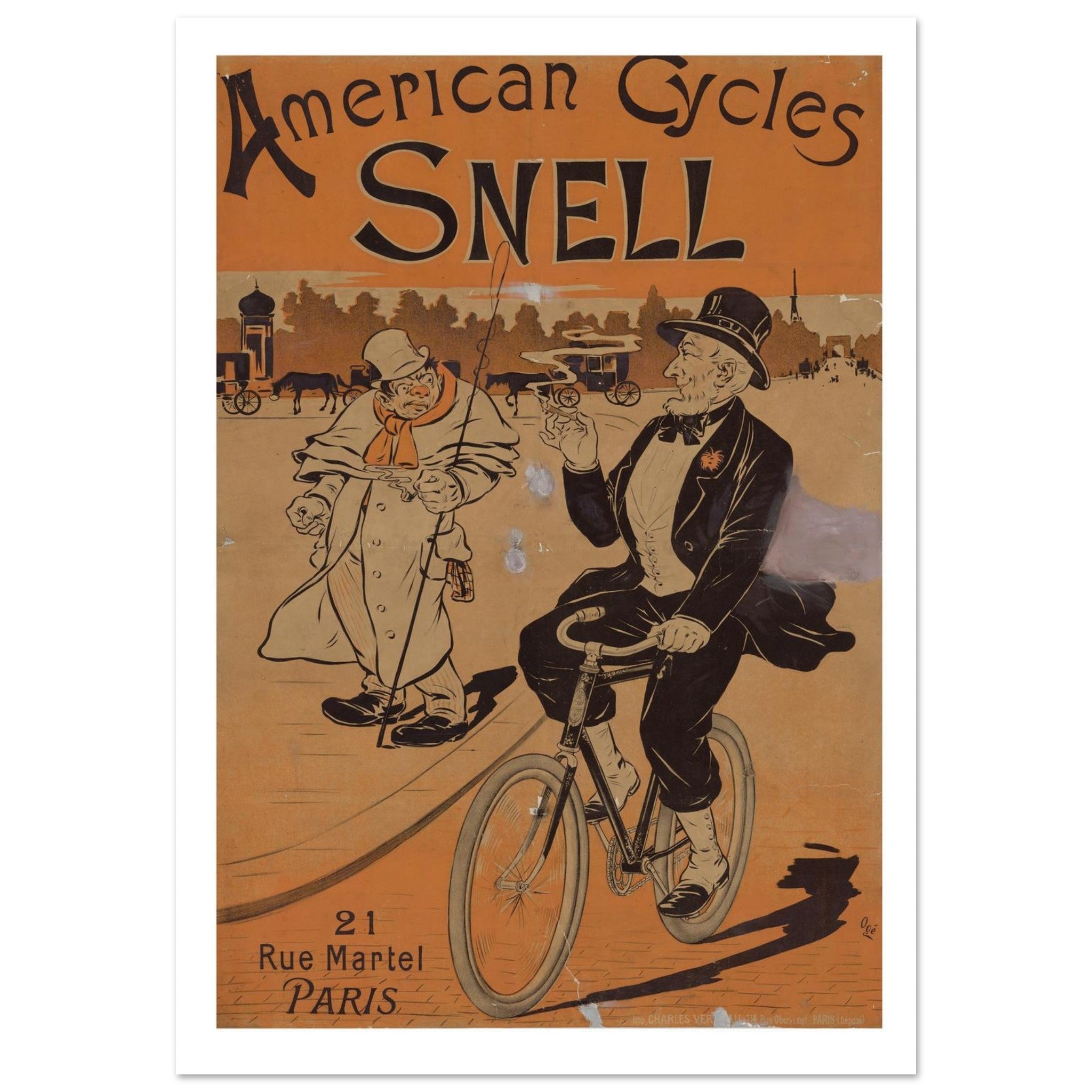 American Cycles Snell – Pedaling in Style - Transit Art