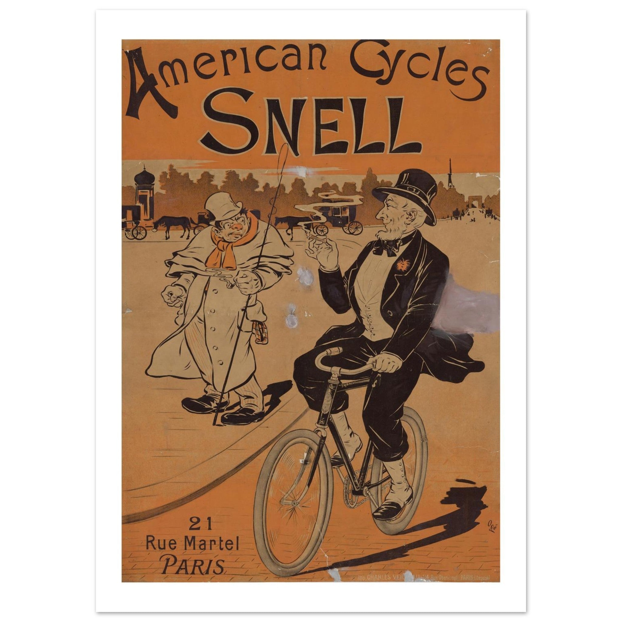 American Cycles Snell – Pedaling in Style - Transit Art