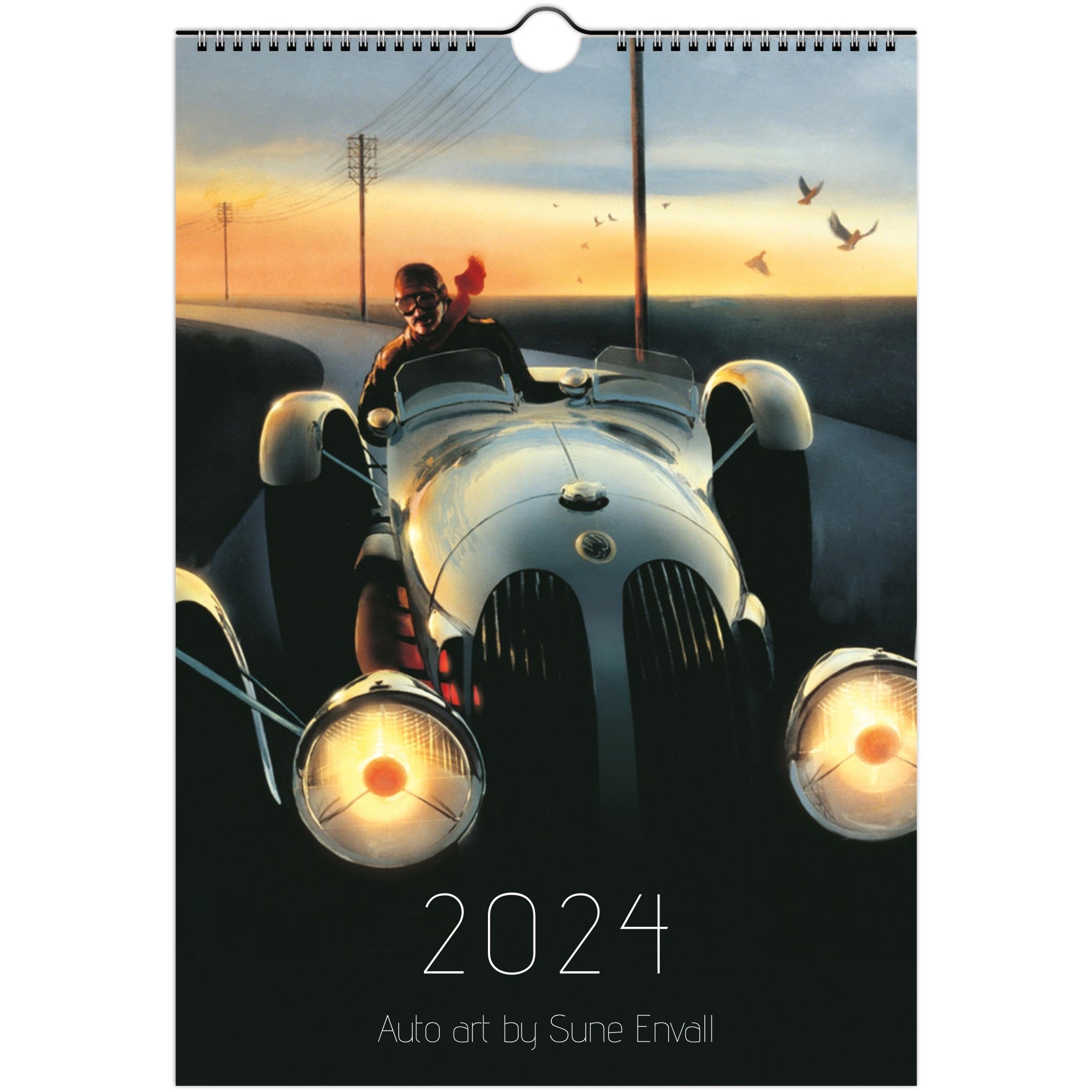 Auto art calendar 2024 - Transit Art