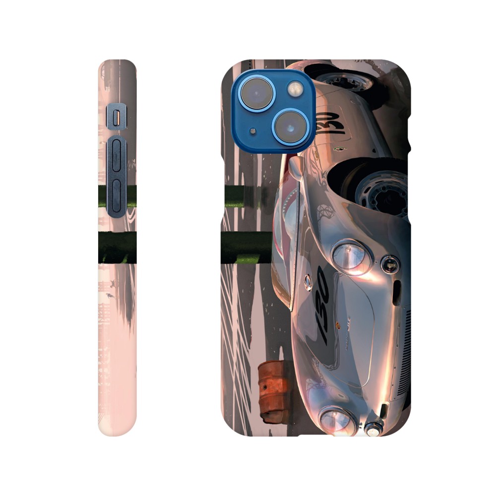 James Dean på stranden - Mobilomslag