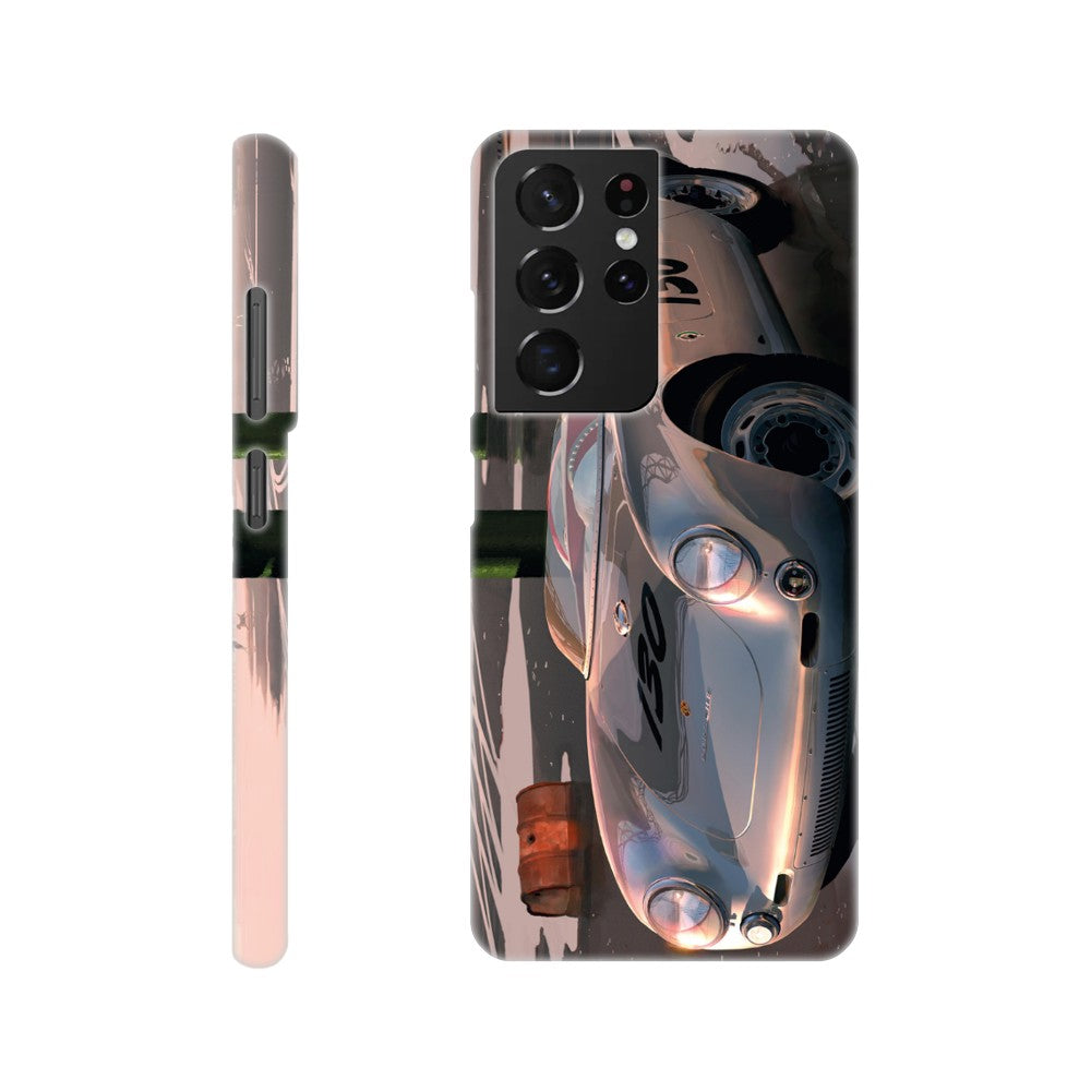 James Dean på stranden - Mobilomslag