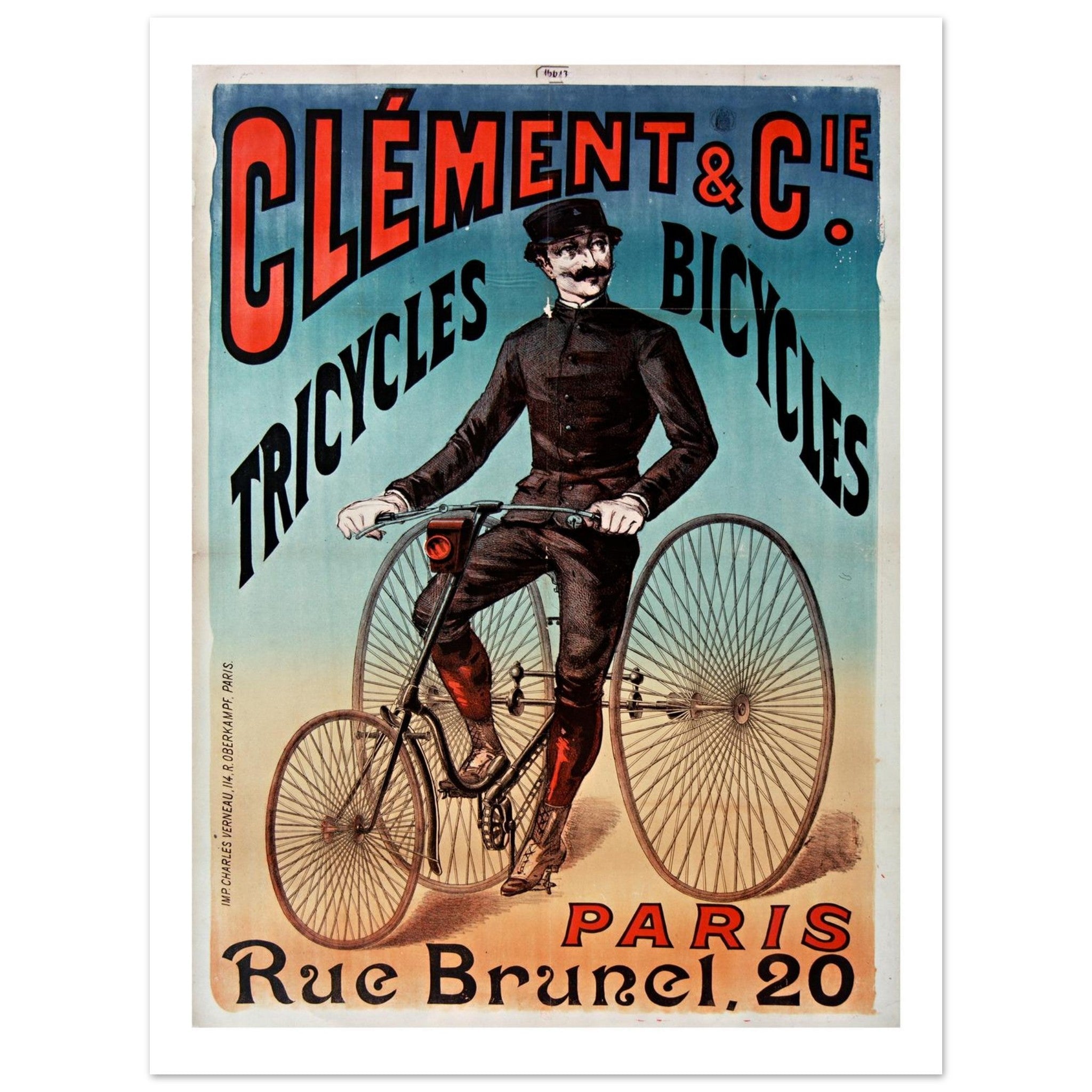 Clément & Cie: Master of Tricycles and Bicycles - Transit Art