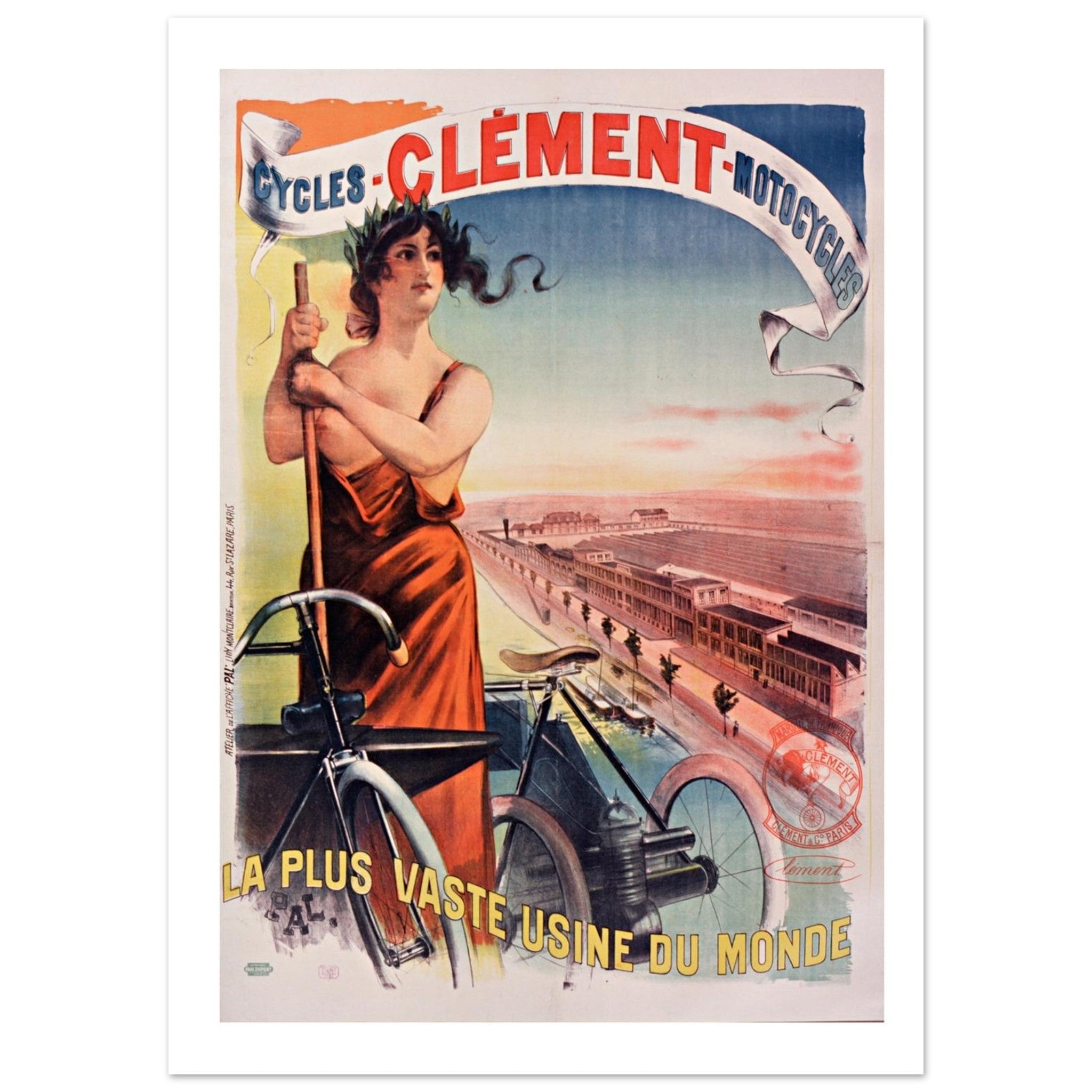 Clément Cycles: The World’s Biggest Factory - Transit Art