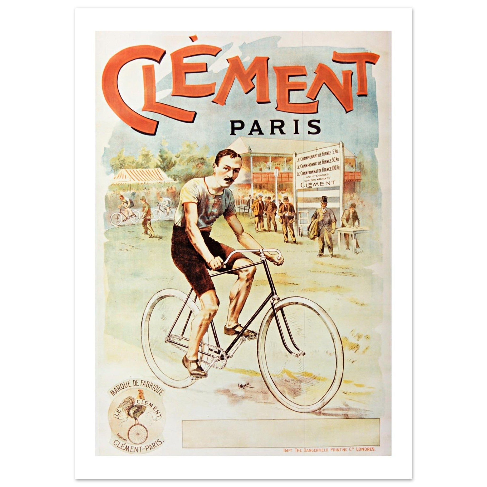 Clement Paris: Cycling in Style - Transit Art