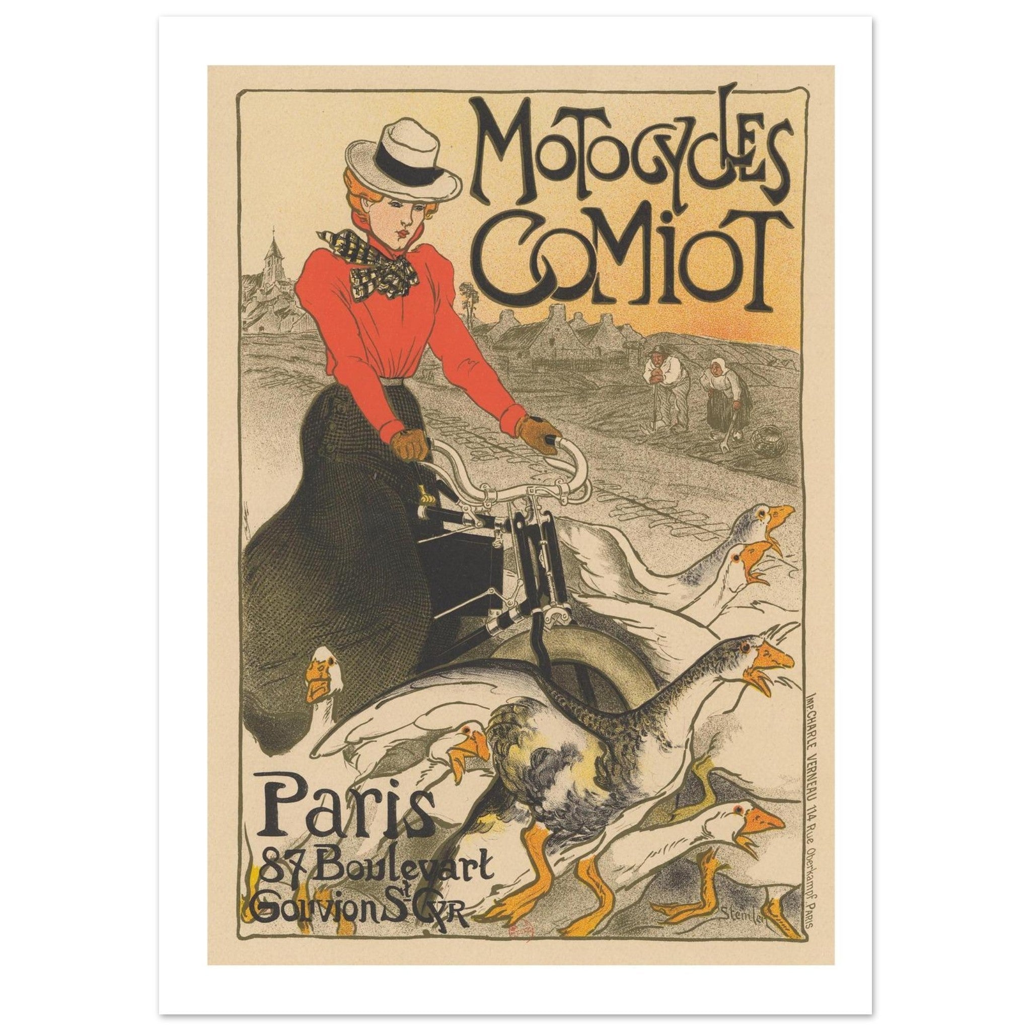 Comiot Motorcycles: Elegance and Adventure - Transit Art