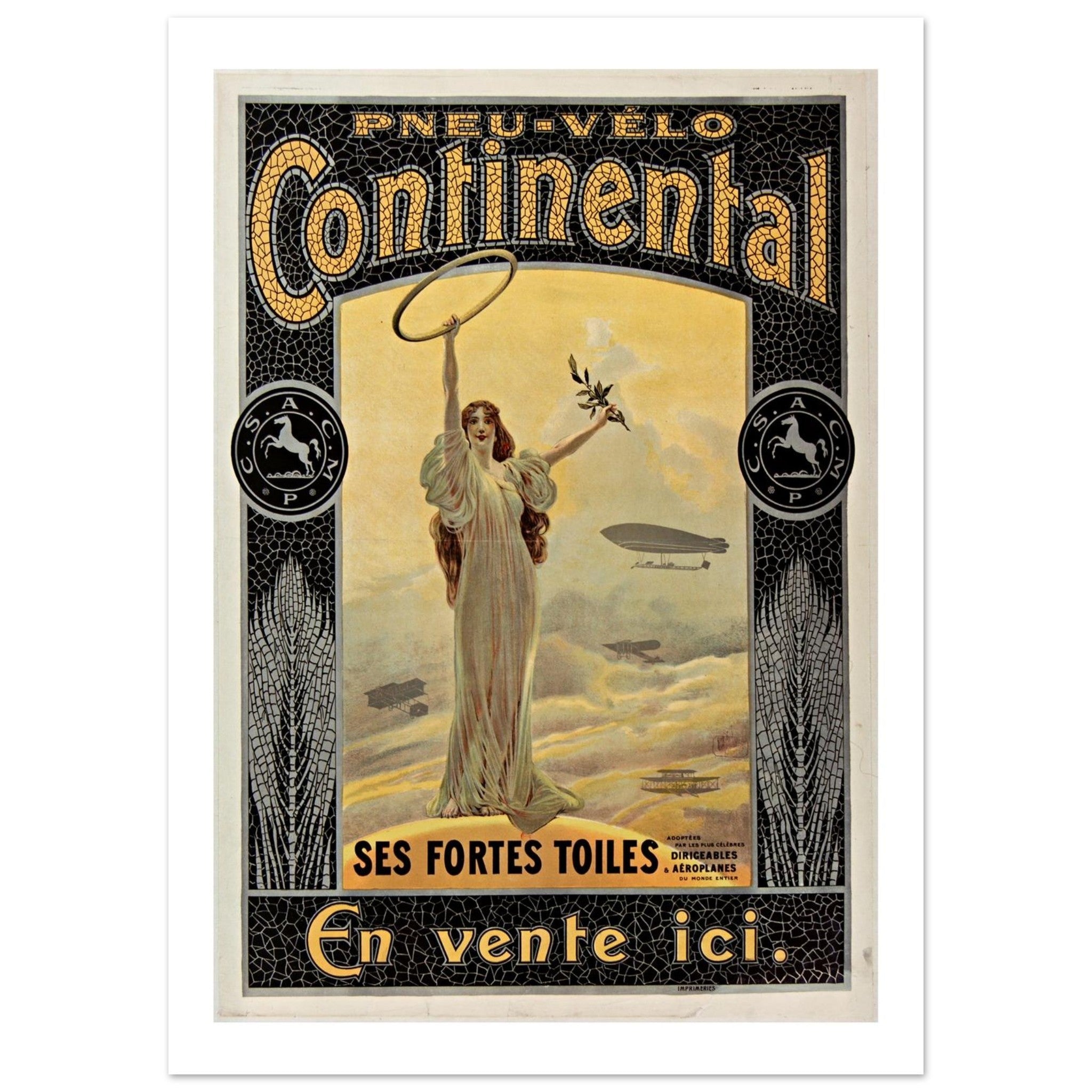 Continental Bicycle Tires: Strength in Every Thread - Transit Art