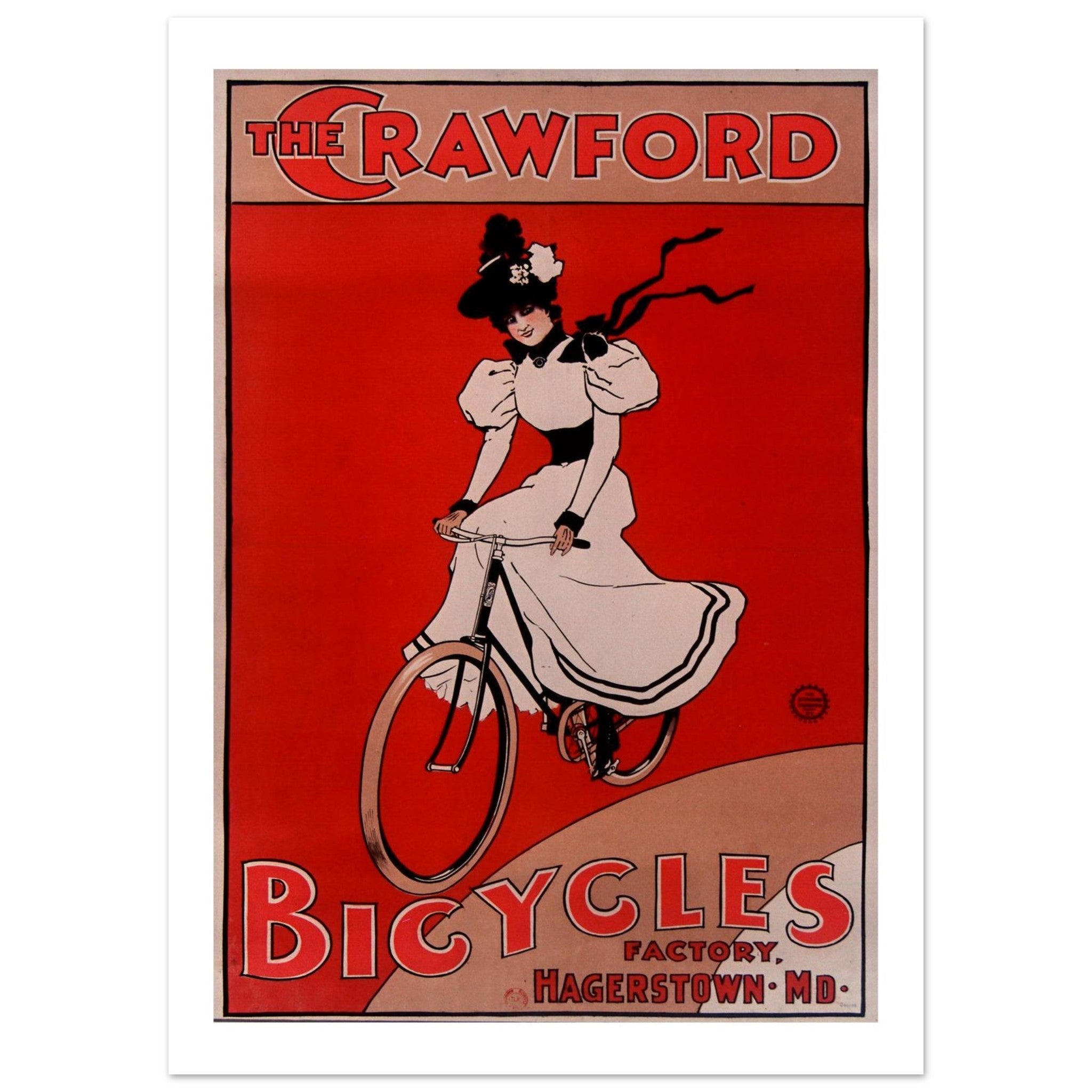 Crawford Bicycles: Elegant Movement - Transit Art