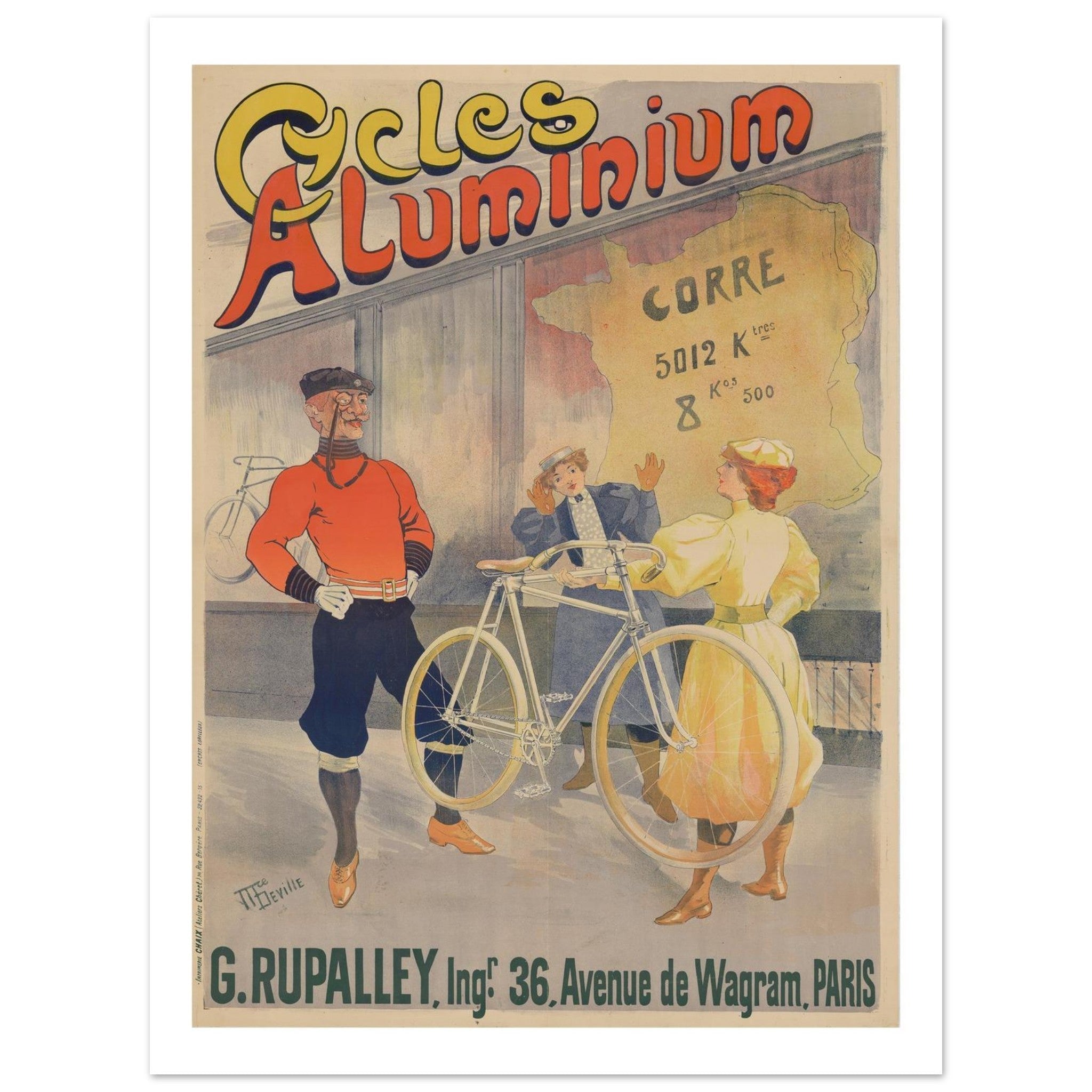 Cycles Aluminium: Innovation in Cycling - Transit Art