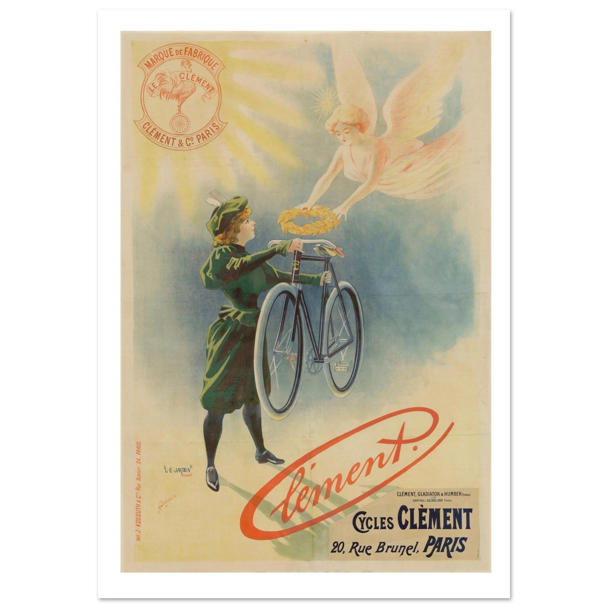 Cycles Clément – A Gift from the Heavens - Transit Art