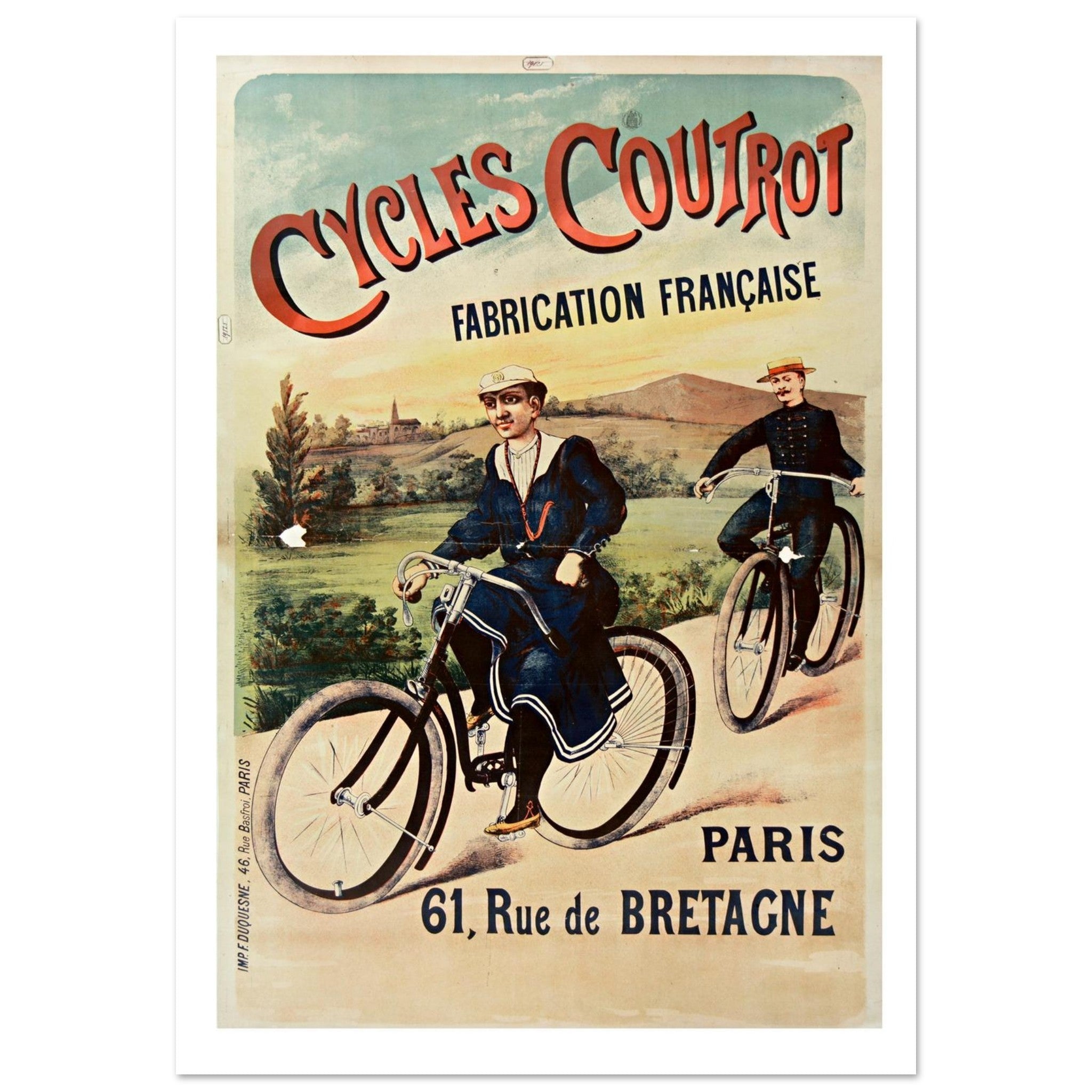 Cycles Coutrot – A French Cycling Tradition - Transit Art