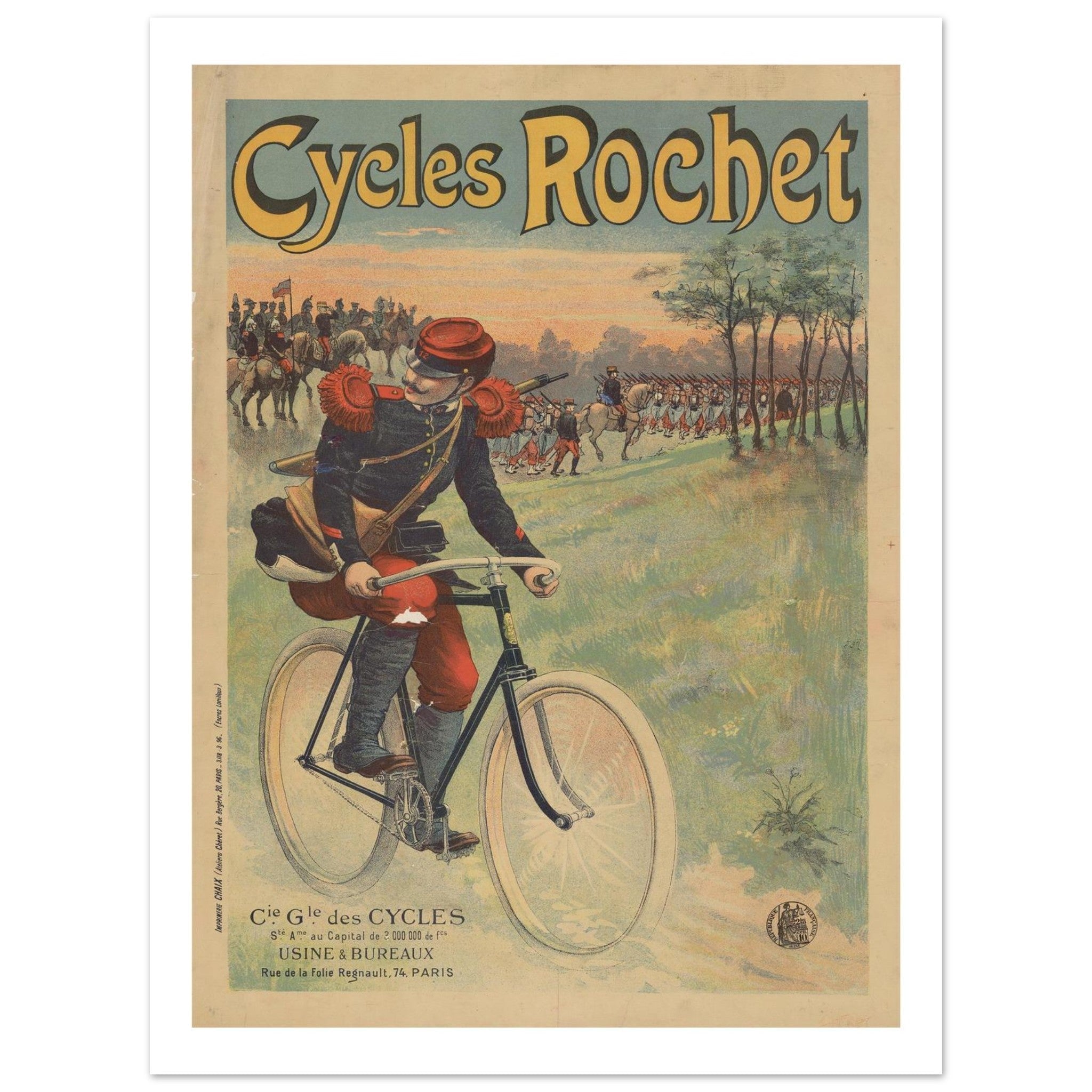 Cycles Rochet: A Soldier’s Ride - Transit Art