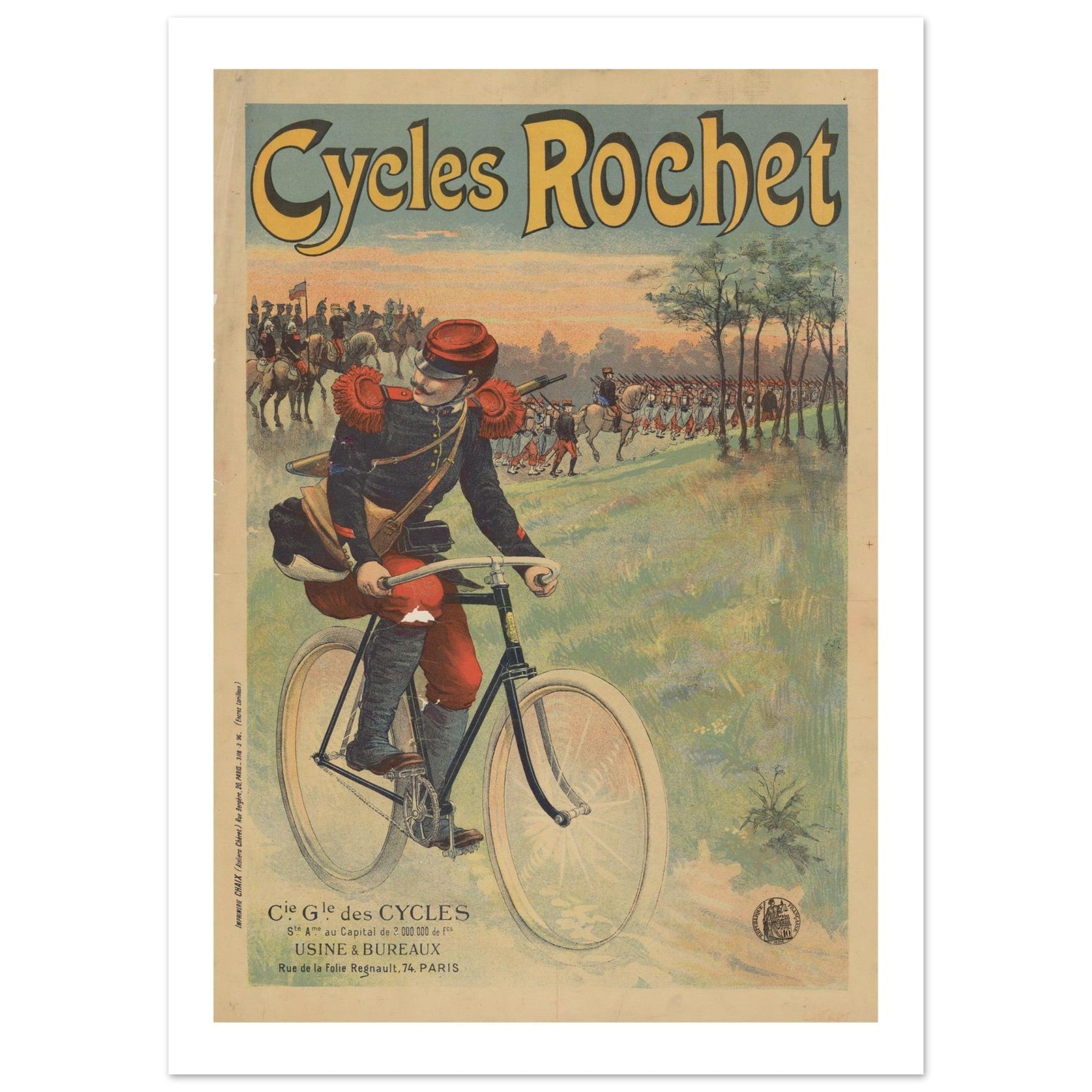 Cycles Rochet: A Soldier’s Ride - Transit Art