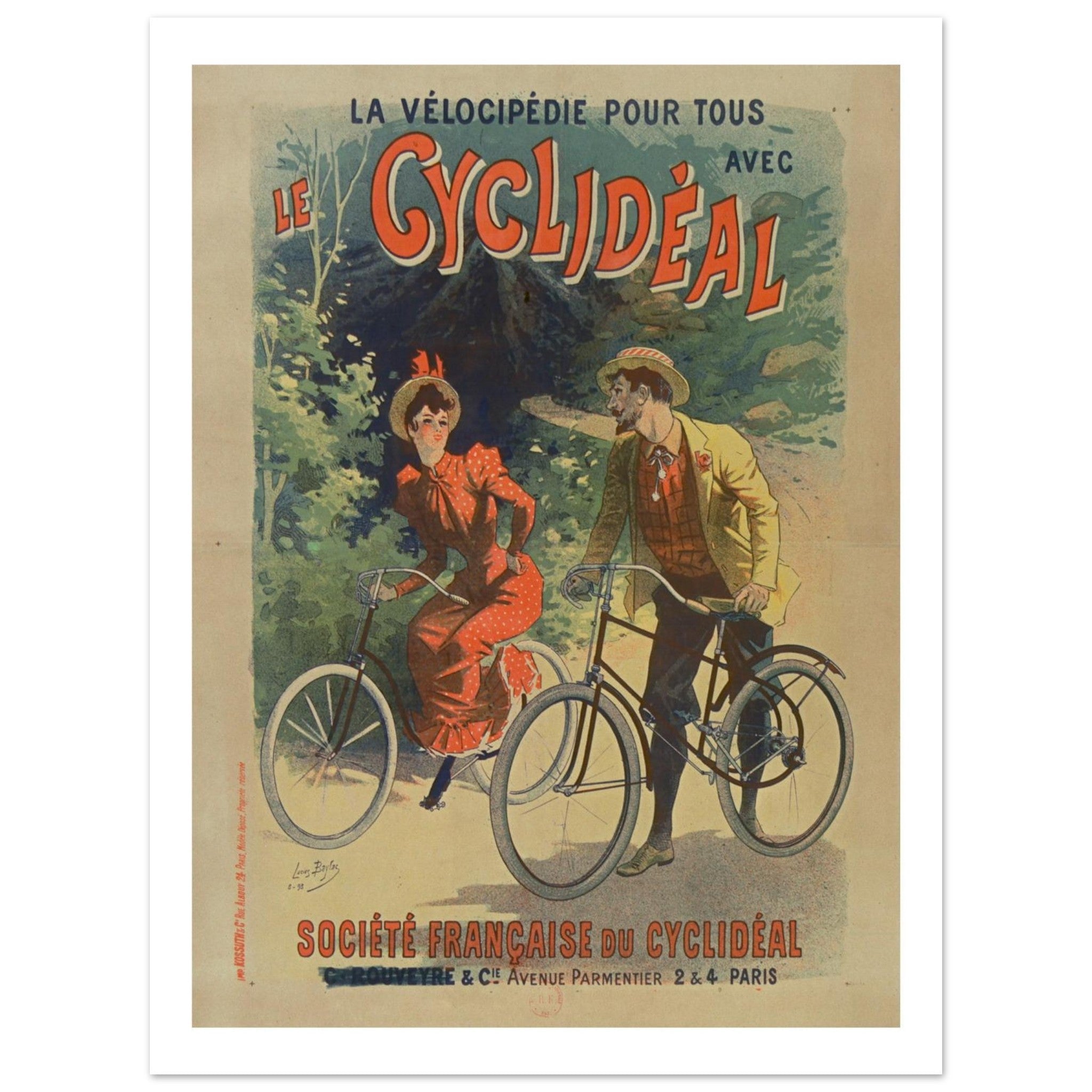 Cyclidéal - The Bicycle for Everyone - Transit Art