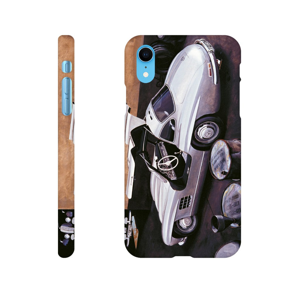 Mercedes 300 SL på verkstaden - Mobilt skydd