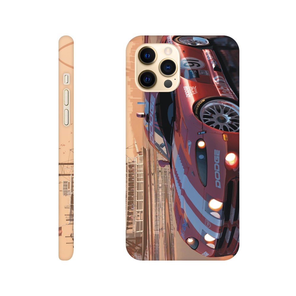 Dodge Viper New Orleans - Mobile cover - Transit Art