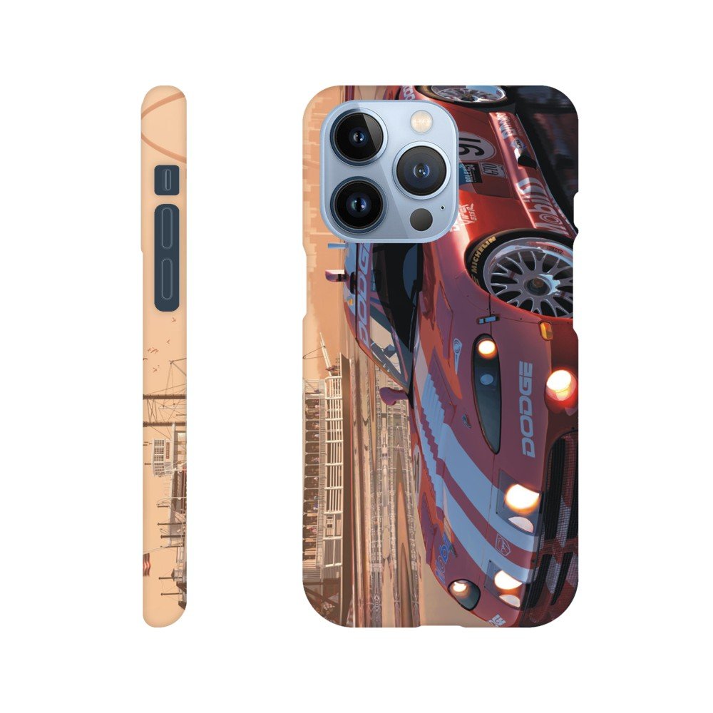 Dodge Viper New Orleans - Mobile cover - Transit Art