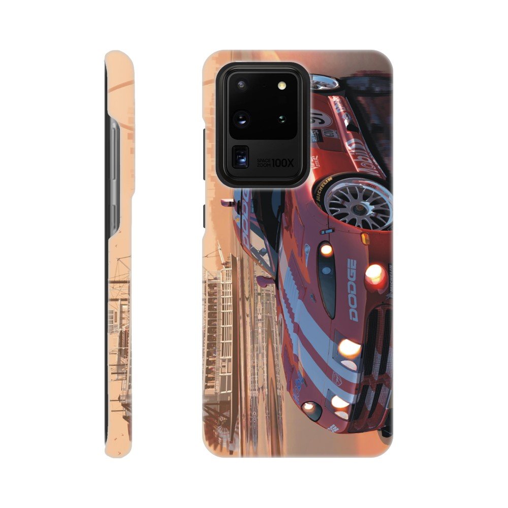 Dodge Viper New Orleans - Mobile cover - Transit Art