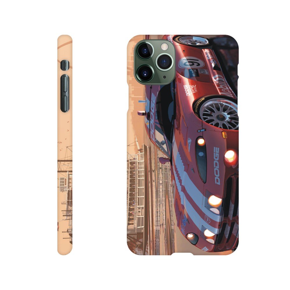 Dodge Viper New Orleans - Mobile cover - Transit Art