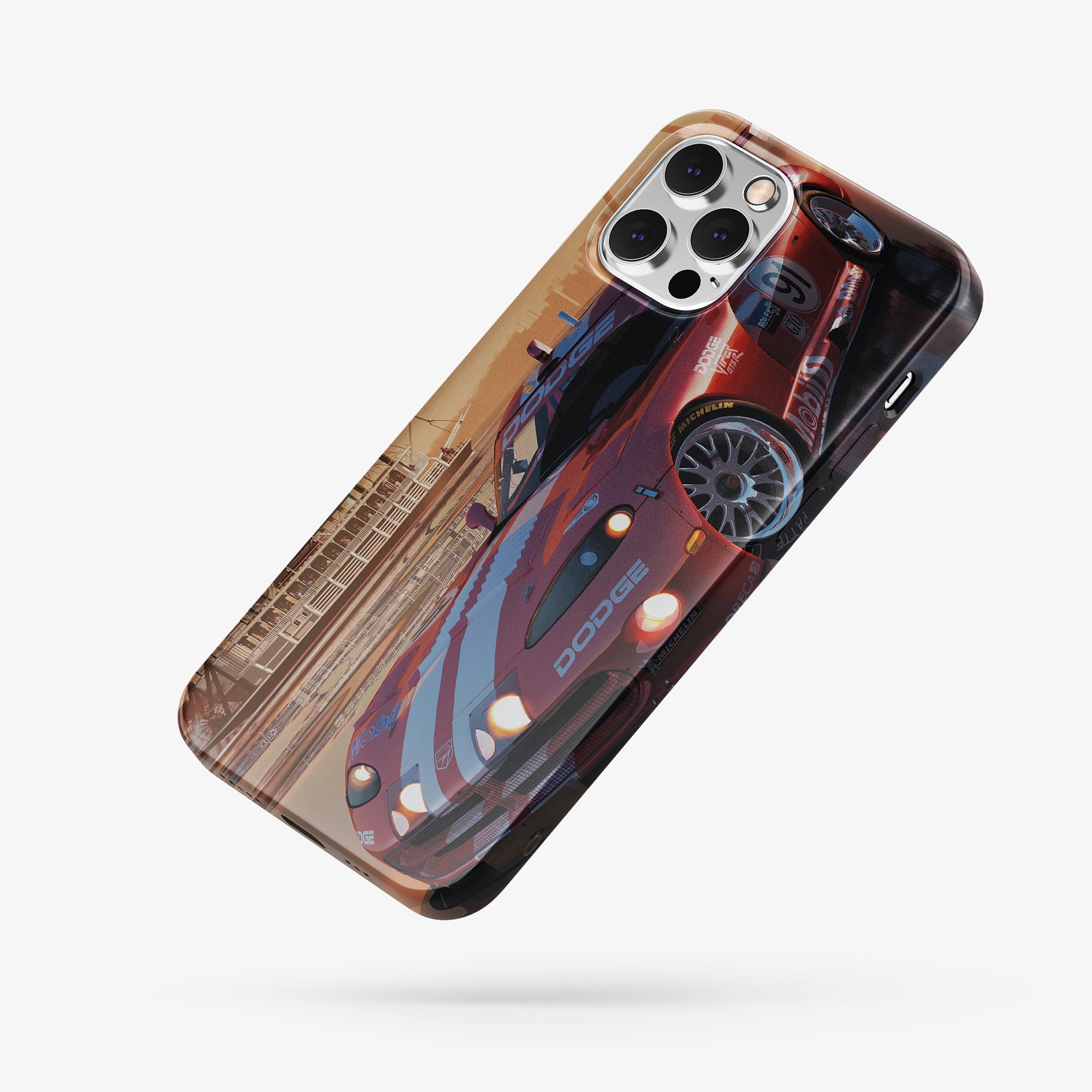 Dodge Viper New Orleans - Mobile cover - Transit Art