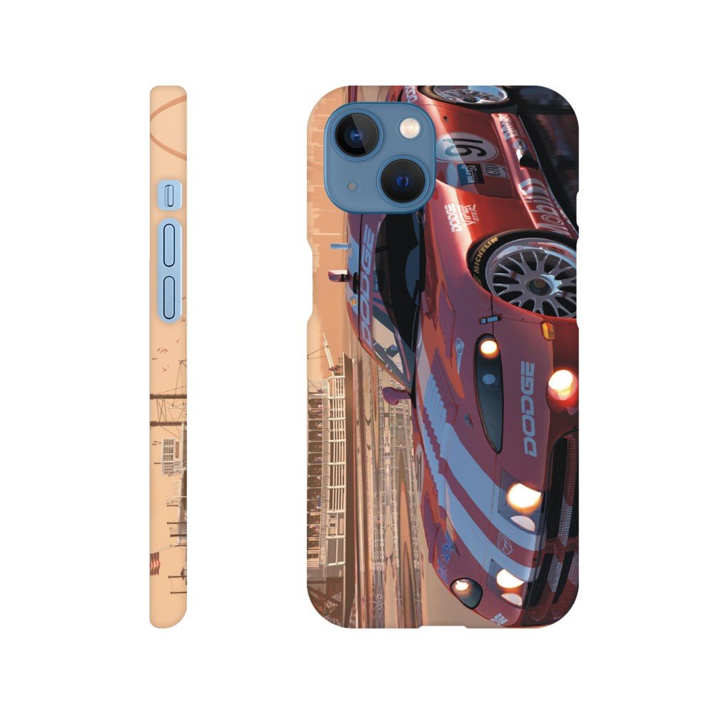Dodge Viper New Orleans - Mobile cover - Transit Art