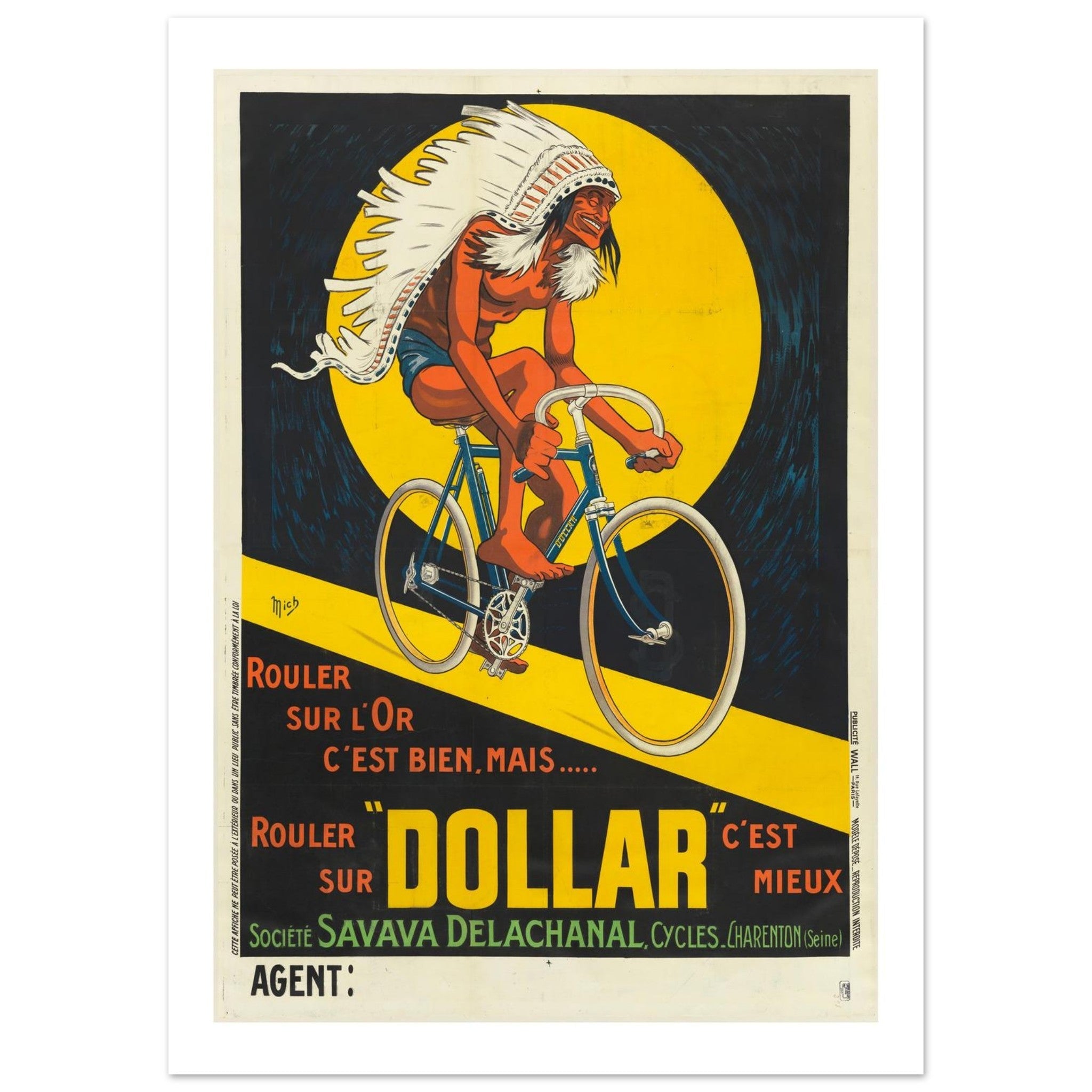 Dollar Cycles - A Ride Above Gold - Transit Art