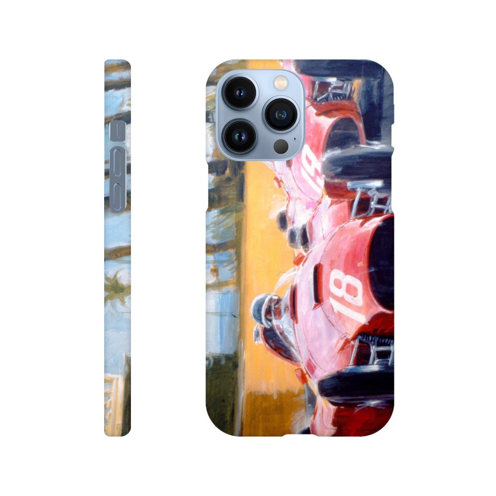 Drifting in Monaco - Mobile cover - Transit Art