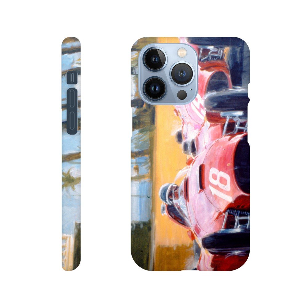 Drifting in Monaco - Mobile cover - Transit Art