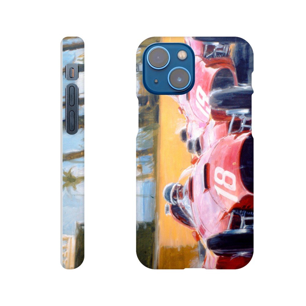 Drifting in Monaco - Mobile cover - Transit Art