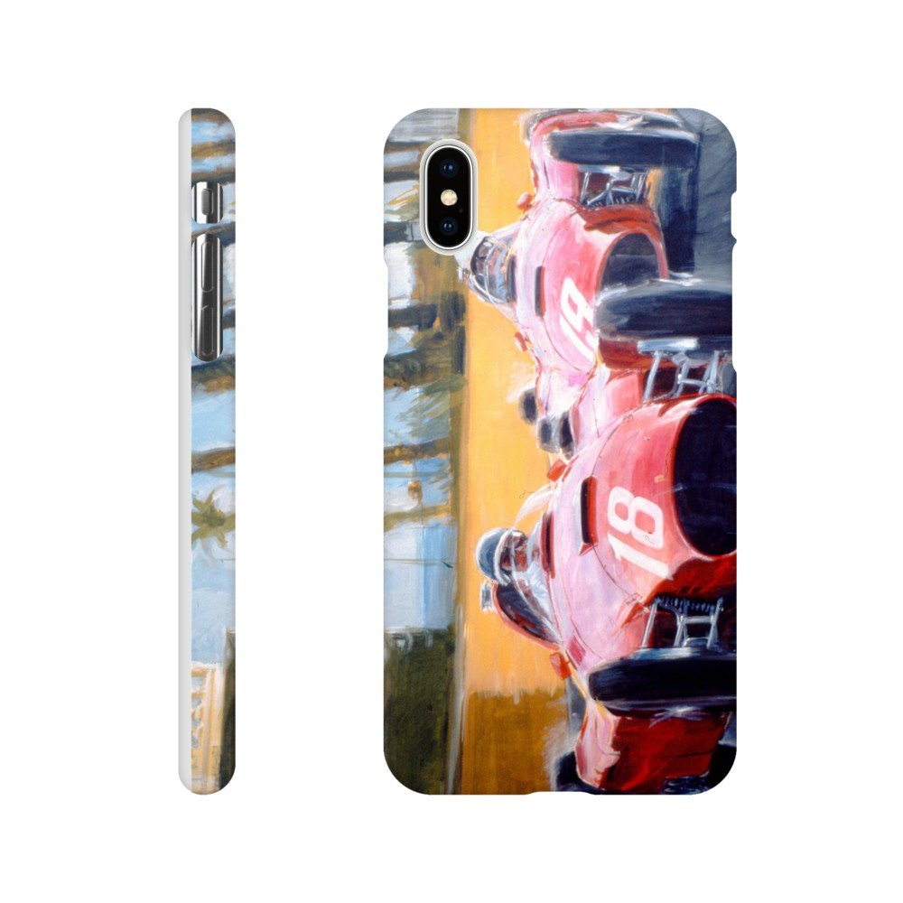 Drifting in Monaco - Mobile cover - Transit Art
