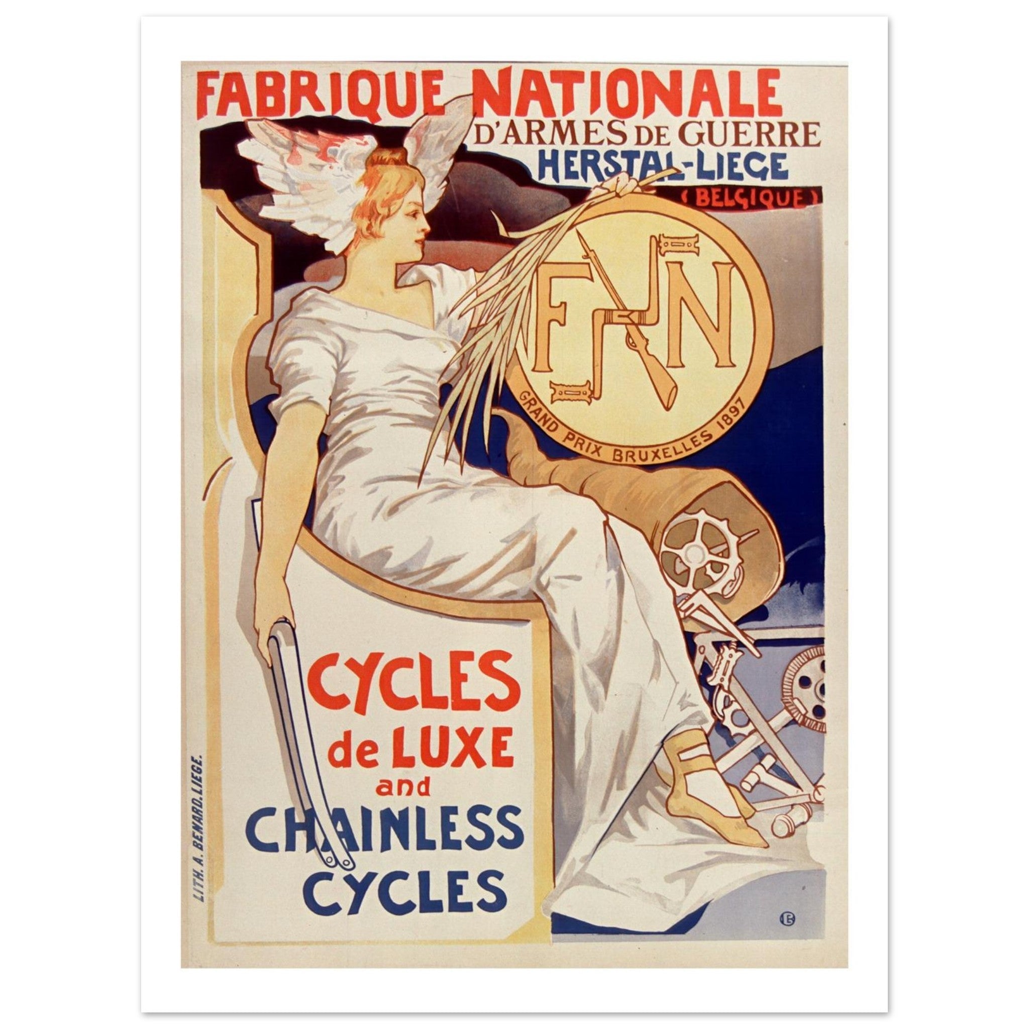 FN Cycles: Luxury and Innovation - Transit Art