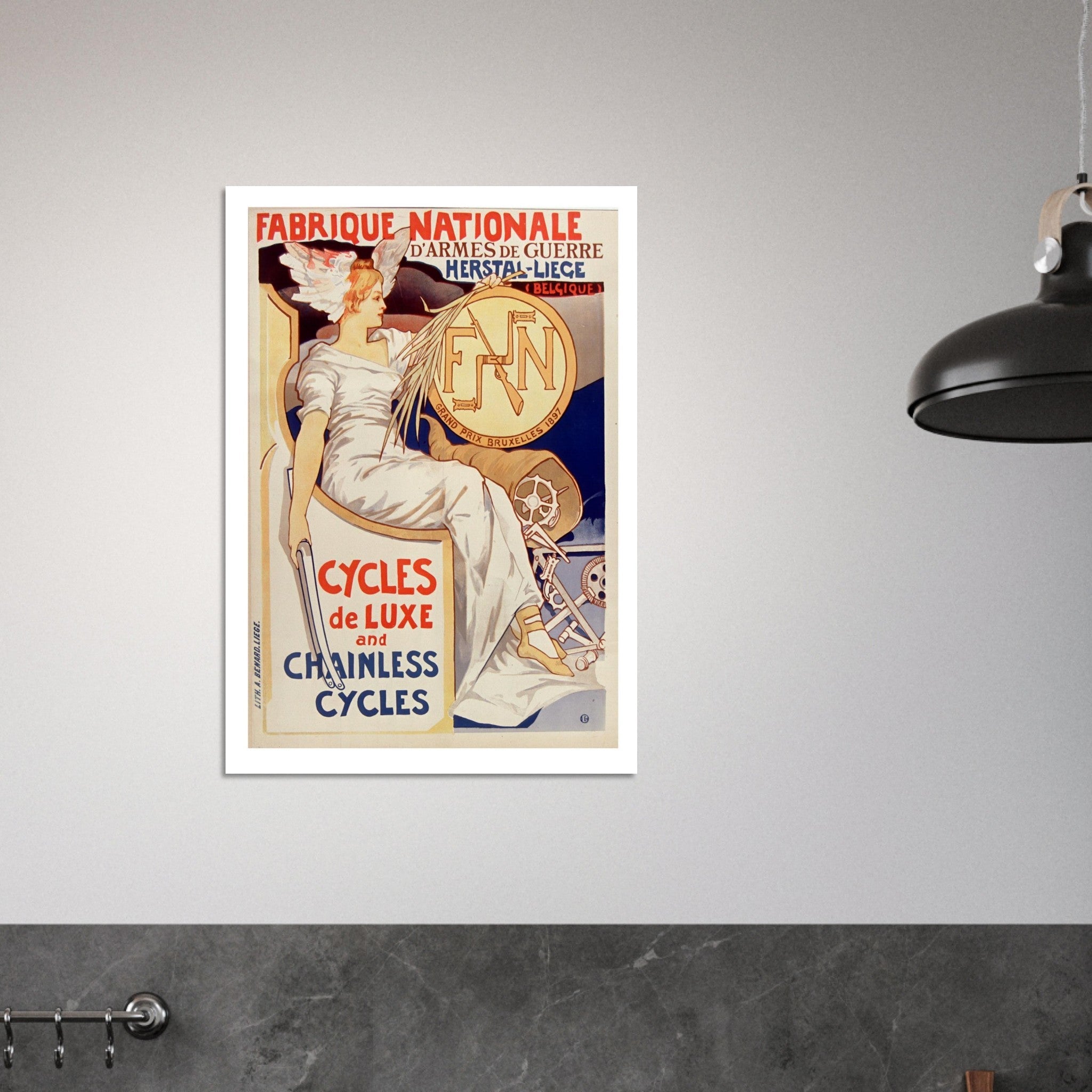 FN Cycles: Luxury and Innovation - Transit Art